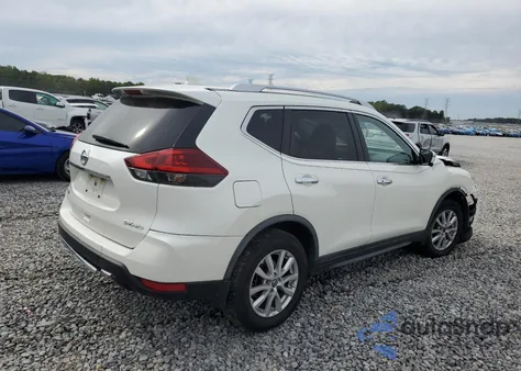 2018 Nissan Rogue S from USA, damaged, VIN KNMAT2MV7JP603730